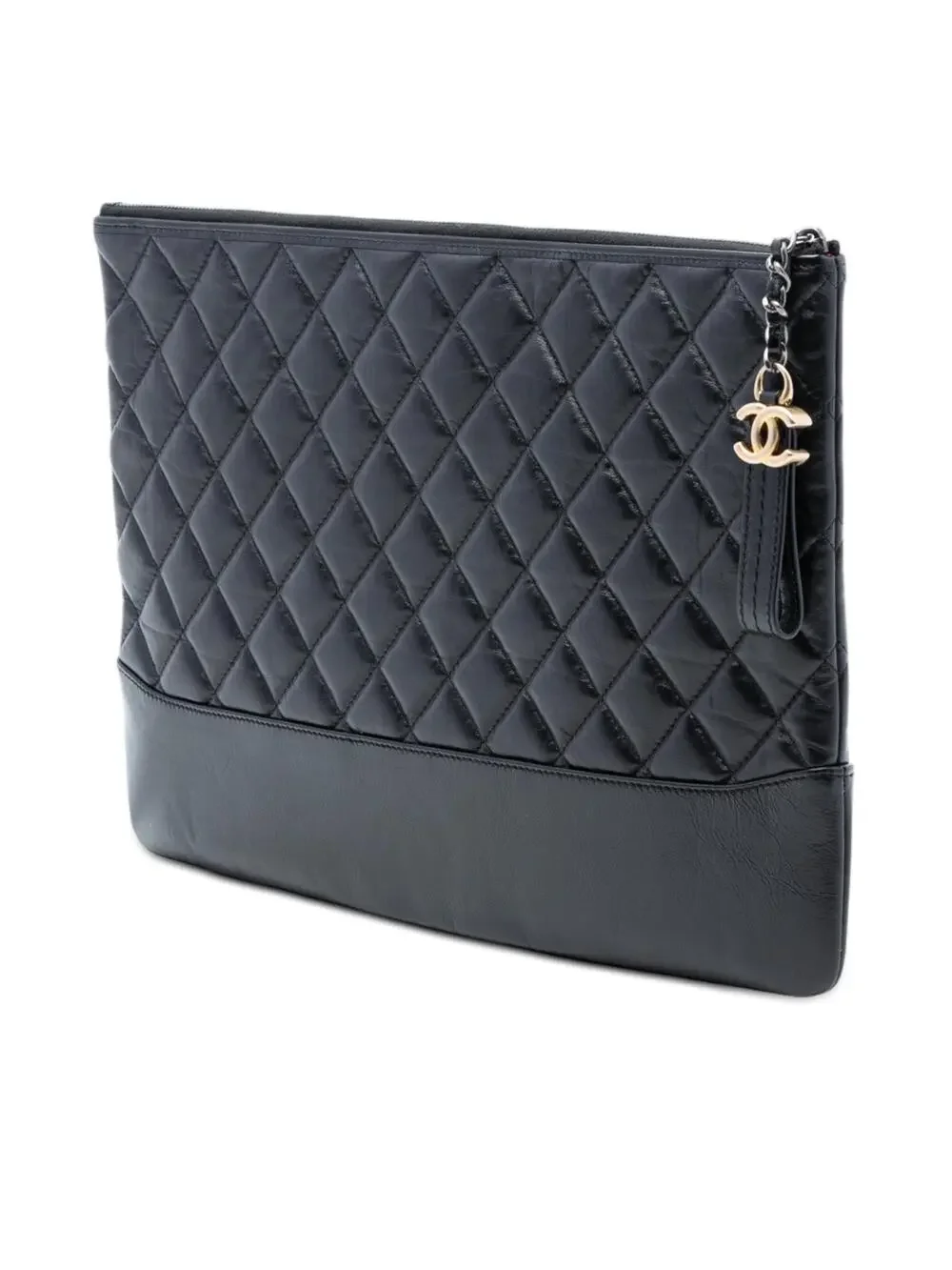 Chanel Gabrielle O Case Clutch Quilted #287239C11B